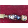 Image 3 : Jambiya Dagger Knife with Inlay 18'' 