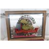 Image 1 : Moosehead Beer Framed Mirrored Advertisement 20 1/2'' x 