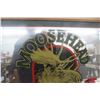 Image 2 : Moosehead Beer Framed Mirrored Advertisement 20 1/2'' x 
