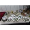 Image 1 : Stoneware Steins, Mugs, German Plates, Ashtray and More 