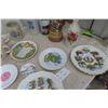 Image 8 : Stoneware Steins, Mugs, German Plates, Ashtray and More 
