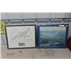 Image 1 : Framed Picture of Douglas F4 Plane, Southport Portage