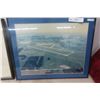 Image 2 : Framed Picture of Douglas F4 Plane, Southport Portage