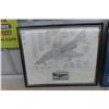 Image 5 : Framed Picture of Douglas F4 Plane, Southport Portage