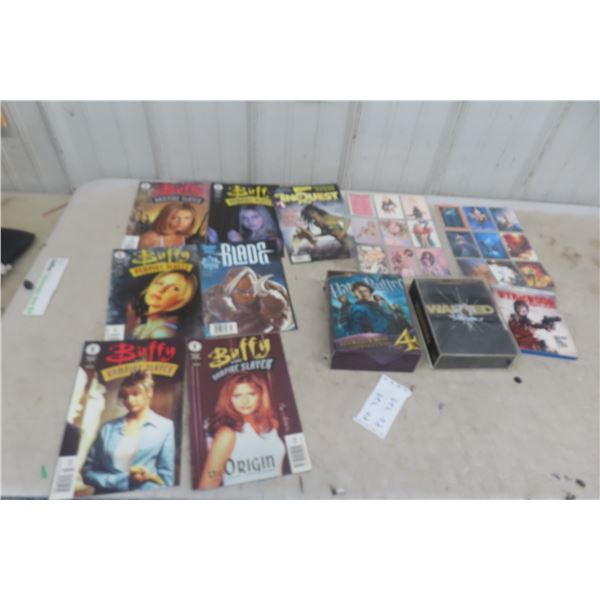 Buffy the Vampire Slayer Comics, Harry Potter and 