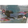 Image 3 : 2 Framed Fighter Planes 22'' x 16'' 