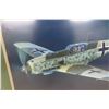 Image 6 : 2 Framed Fighter Planes 22'' x 16'' 