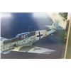 Image 7 : 2 Framed Fighter Planes 22'' x 16'' 
