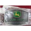 Image 2 : 3 New Belt Buckles: John Deere, 24th Harley Rally, Sons of