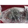 Image 3 : 3 New Belt Buckles: John Deere, 24th Harley Rally, Sons of