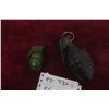 Image 1 : 2 Grenades (1) Believe to be WW2 USA - Dummy  Condition , 