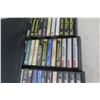 Image 10 : 100 Music Cassettes in 3 Cases, Lots of Rock and Roll 