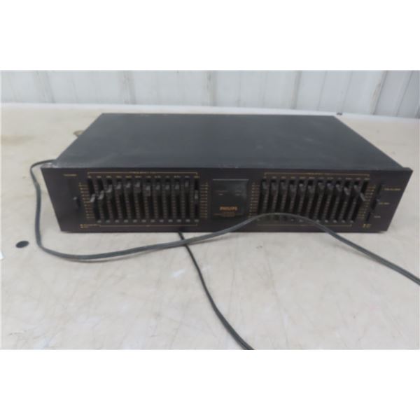 Phillips PG920B Graphic Equalizer 