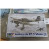 Image 2 : 6 Model Air Planes / Fighter Planes 1:48 + 1:144 Scale 