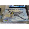 Image 3 : 6 Model Air Planes / Fighter Planes 1:48 + 1:144 Scale 