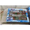Image 4 : 6 Model Air Planes / Fighter Planes 1:48 + 1:144 Scale 
