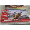 Image 2 : 2 Fighter Plane Models Air Fix 1:24 Scale 