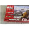 Image 3 : 2 Fighter Plane Models Air Fix 1:24 Scale 