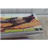 Image 8 : 2 Fighter Plane Models Air Fix 1:24 Scale 