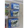 Image 4 : 9 Fighter Plane Models : Revell, Air Fix, 1:72 Scale 