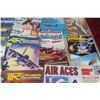 Image 3 : Aviation Magazines and Books, Military 