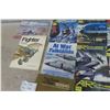 Image 6 : Aviation Magazines and Books, Military 