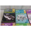 Image 2 : 15 Volkswagen Haynes Repair Manuals 