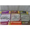 Image 5 : 15 Volkswagen Haynes Repair Manuals 