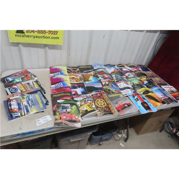 43 Porsche Panorama Magazines 