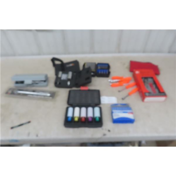 New or Like New Tools: Impact Driver, 3/8'' Torque Wrench, 