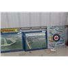Image 1 : 2 Framed Pictures of South Port Portage and Hard Board 