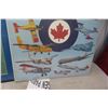 Image 5 : 2 Framed Pictures of South Port Portage and Hard Board 