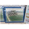 Image 6 : 2 Framed Pictures of South Port Portage and Hard Board 