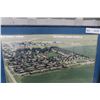Image 7 : 2 Framed Pictures of South Port Portage and Hard Board 