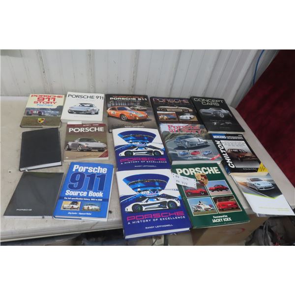 15 Porsche Books 