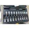 Image 4 : New or Like New Tools: Drill Bits, Easy Outs, Sockets, Picks, 