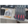 Image 6 : New or Like New Tools: Drill Bits, Easy Outs, Sockets, Picks, 