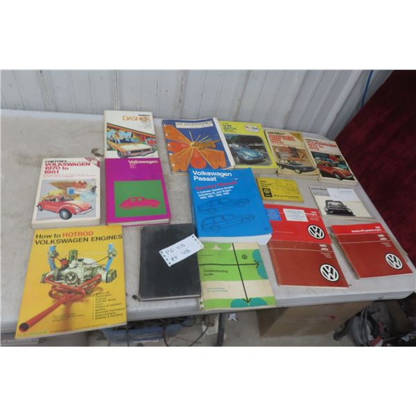 Volkswagen Manuals