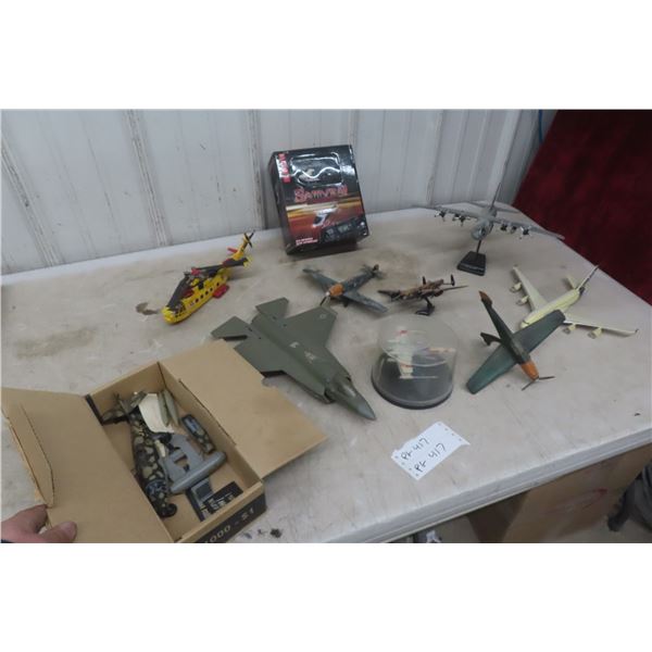 Samurai Infrared Control Helicopter, Diecast and Model Planes 