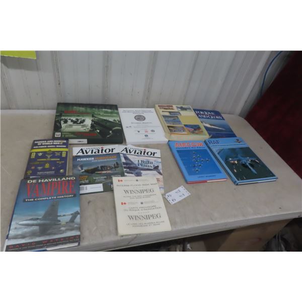 RAF/Aviation Books and Magazines, Book on D Day, World War 