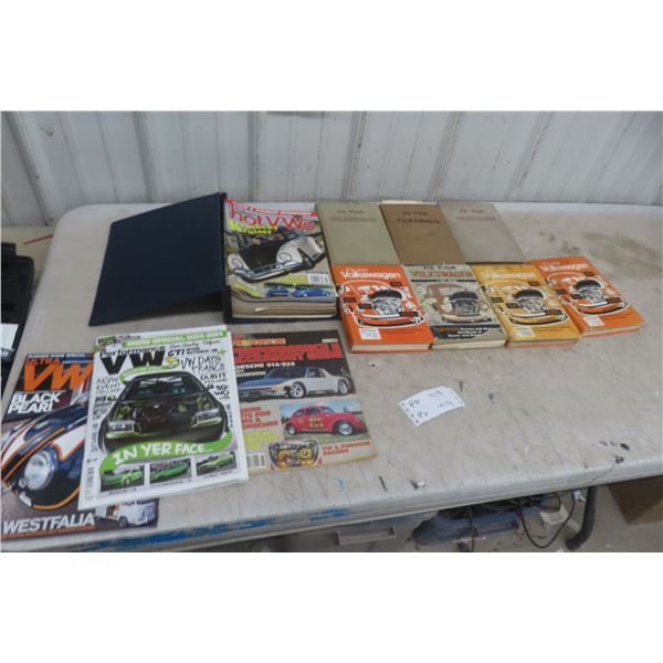 7 Fix Your Volkswagen Books and VW Magazines 