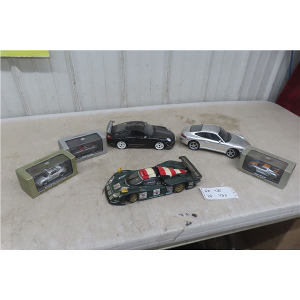Porsche Diecast Race Car 1:18 Scale, 3 Porsche Diecast in Boxes 