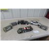 Image 1 : Porsche Diecast Race Car 1:18 Scale, 3 Porsche Diecast in Boxes 
