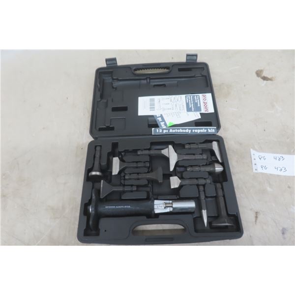 New or Like New Pro Point 12pce Autobody Repair Kit 