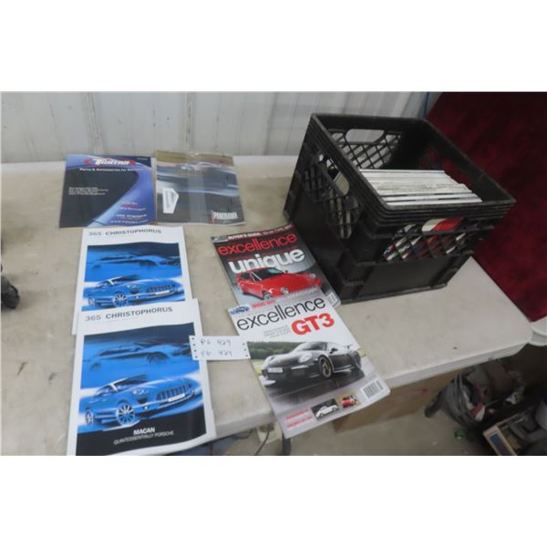 Porsche Magazines 