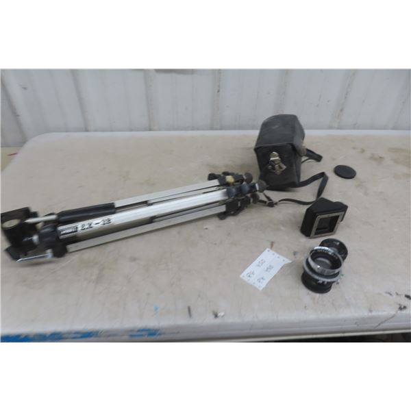 Camera Lenses: Schneider-Kreuznach, Tripod Royal EX 3B