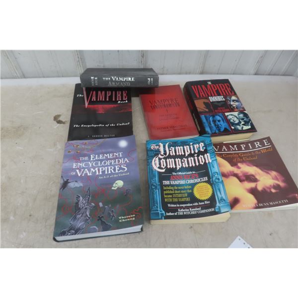 7  Vampire Books