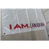 Image 2 : Flags: I Am Molson Canadian, Union Jack, 2 Canada, England, 