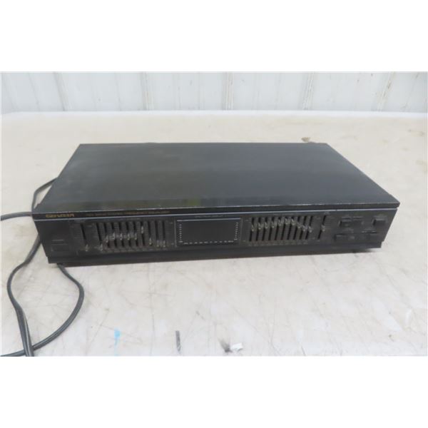 Genexxa Ten Band Stereo Frequency Equalizer 