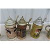 Image 3 : 10 German Steins 